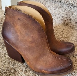 Kork Ease leather booties